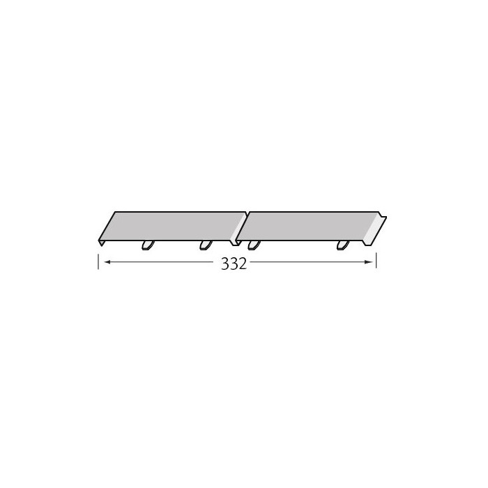 Stootvoegverbinding 332 mm (voor Modern Wood)