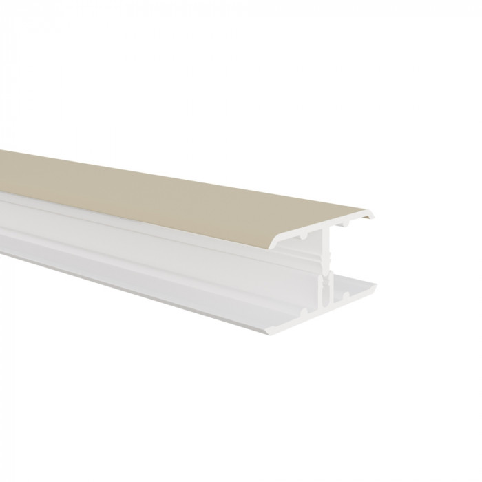 Mastiek beige Verbindingsprofiel 2-delig - Kerrafront 