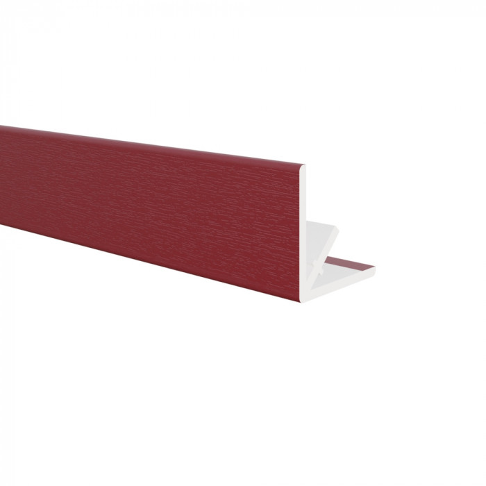 Rood Buitenhoekprofiel Vinyplus