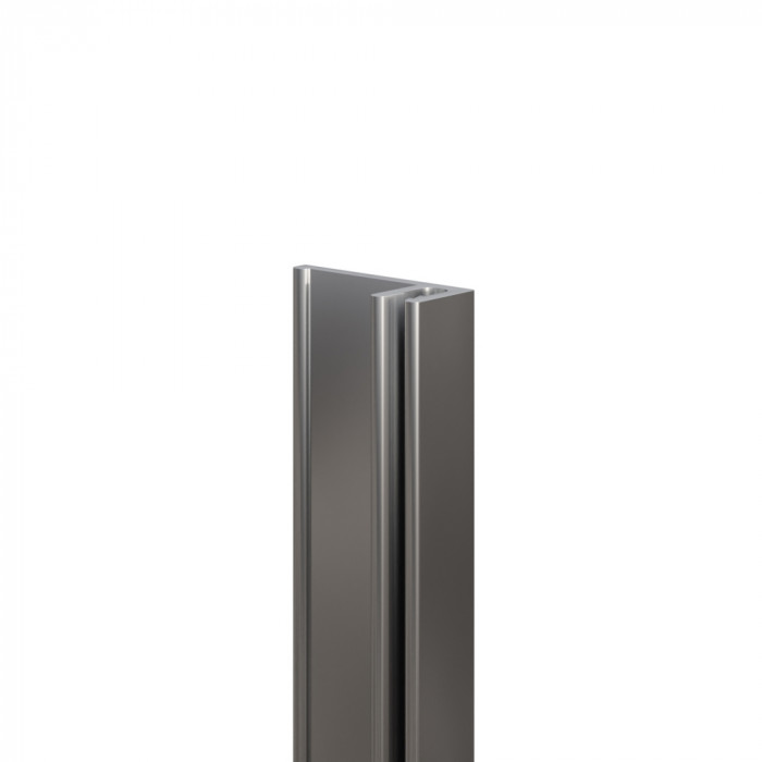 Montage eindprofiel Aluminium