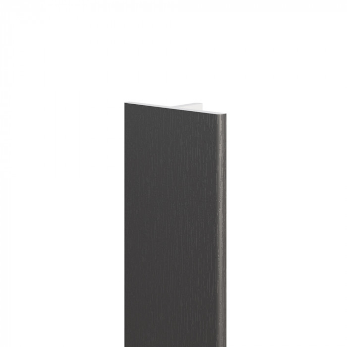 Zwart Verbindingsprofiel VinyPlus