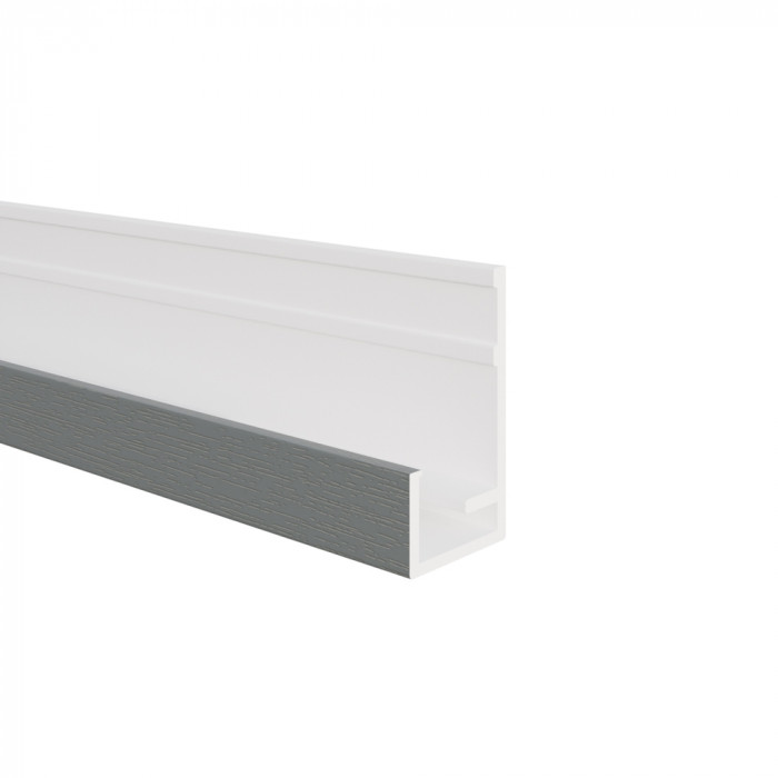 Startprofiel verticale bekleding - Multitexx Basaltgrijs