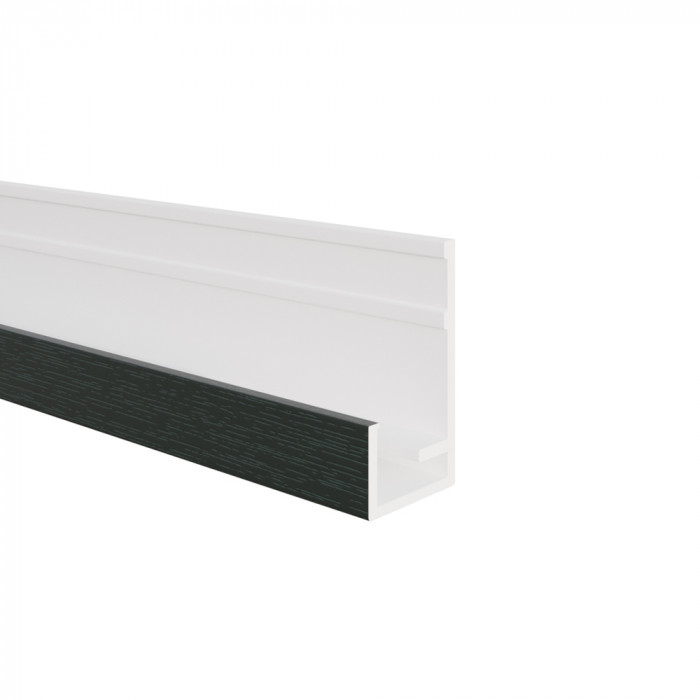 Monumentengroen Startprofiel verticale bekleding VinyPlus
