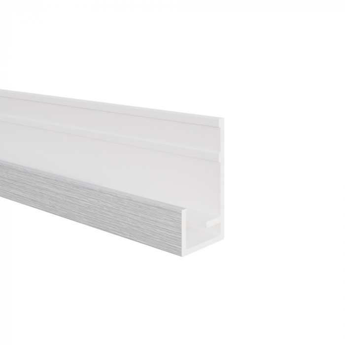 Grijs Startprofiel verticale bekleding VinyPlus