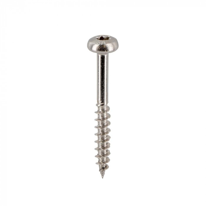 250 st Bevestigingsschroeven rvs 3.5 x 30 mm T15