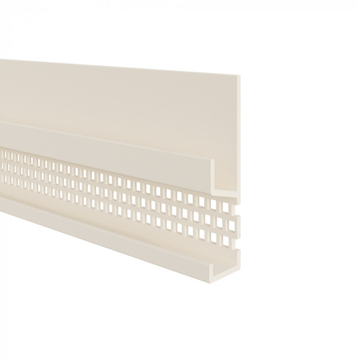 Crème Ventilatieprofiel 65 x 17 