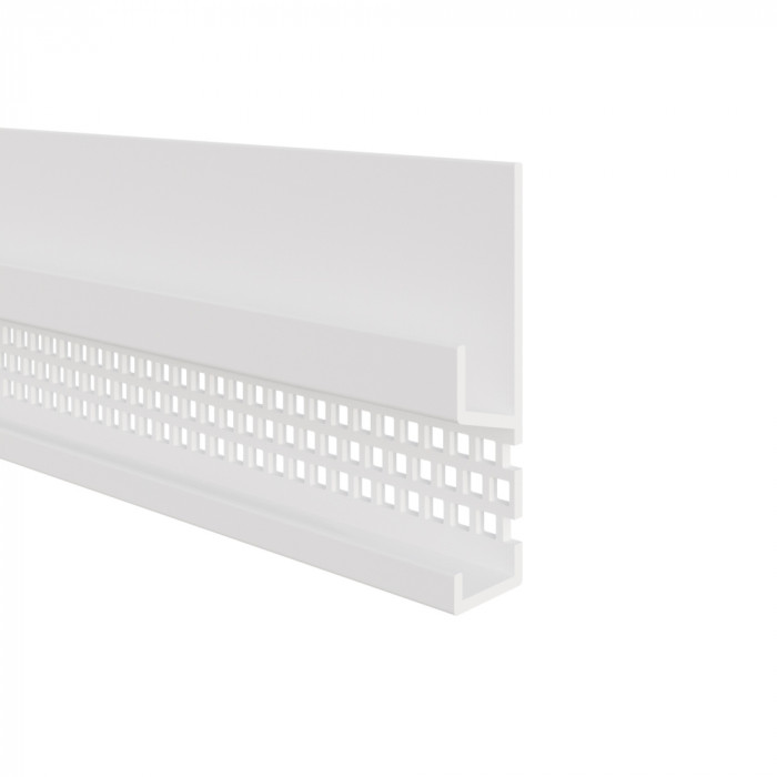 Wit Ventilatieprofiel 65 x 17