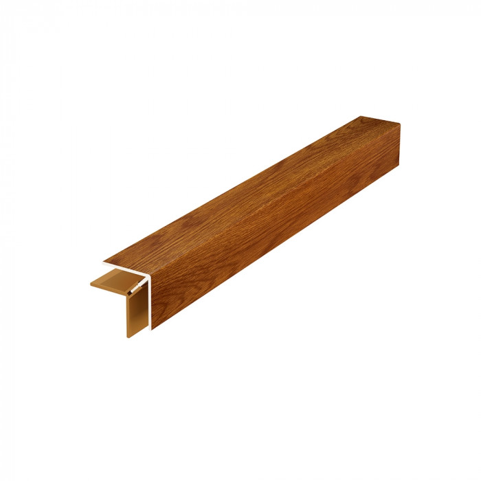 Goud eiken Hoekprofiel 2-delig - WoodDesign