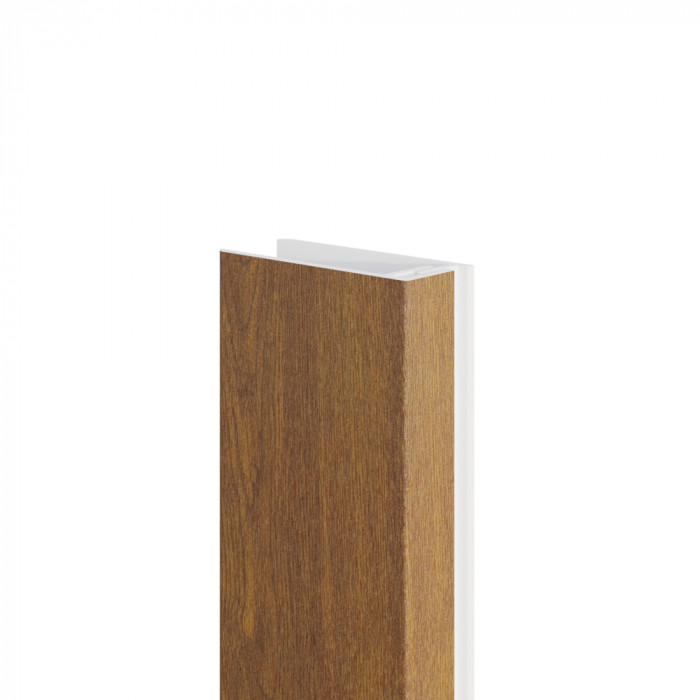 Goud eiken Eindprofiel 2-delig - WoodDesign