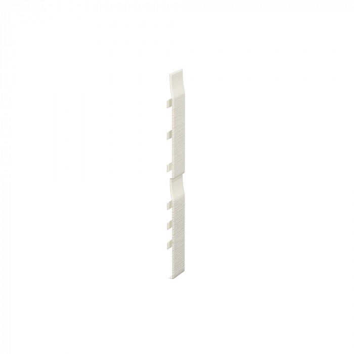 Eurotexx Creme stootvoegverbinding 332mm voor dubbel rabat