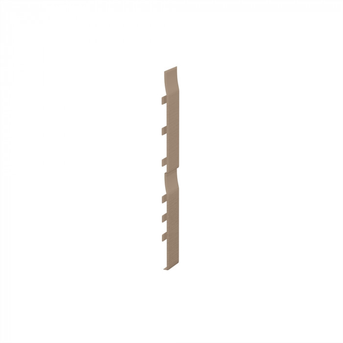 Eurotexx Olijf stootvoegverbinding 332mm voor dubbel rabat