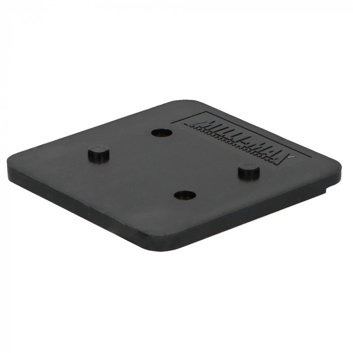 Milli-Max stelplaten combi zwart 5 mm 