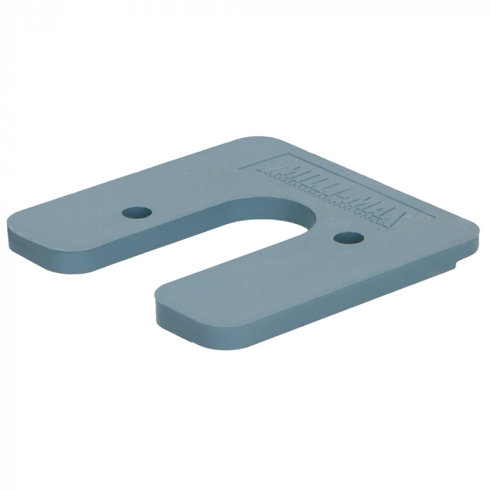 Milli-Max stelplaten u-top grijs 5 mm 