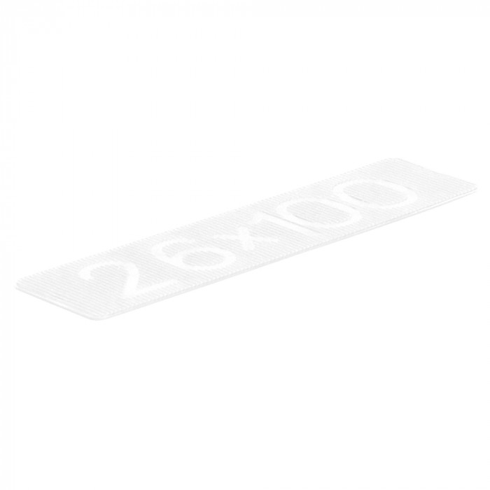 Milli-Max glasblokjes wit 1000x26x1 mm 