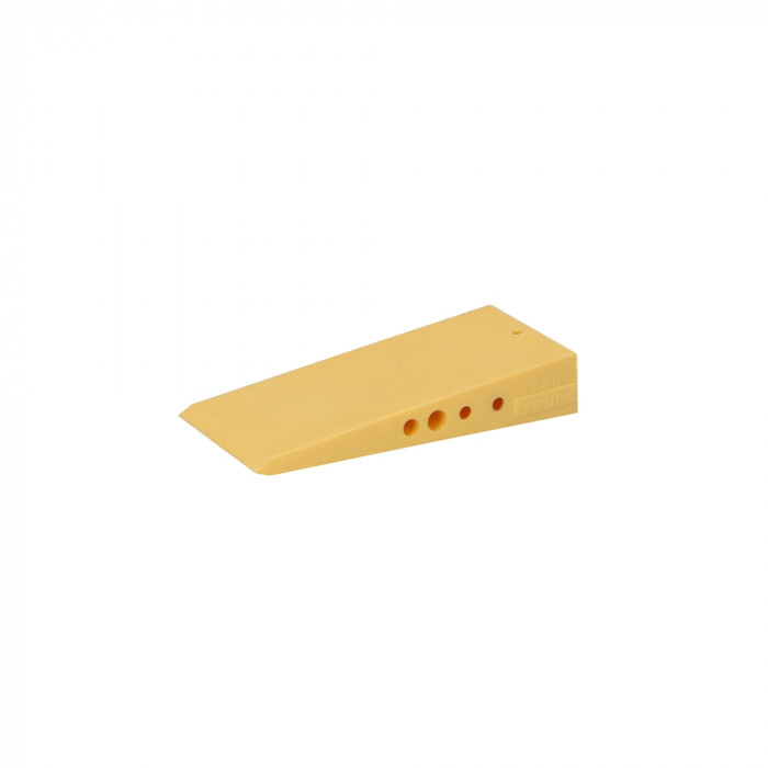 Milli-Max wiggen geel 100x45x18mm