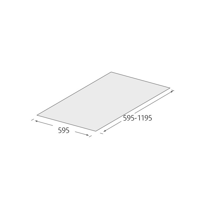 Wonderboard HACCP wandbekleding 4000 x 1200 mm 