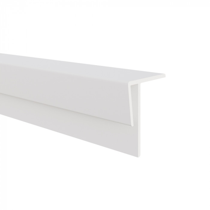 Wit Wonderboard Buitenhoekprofiel 