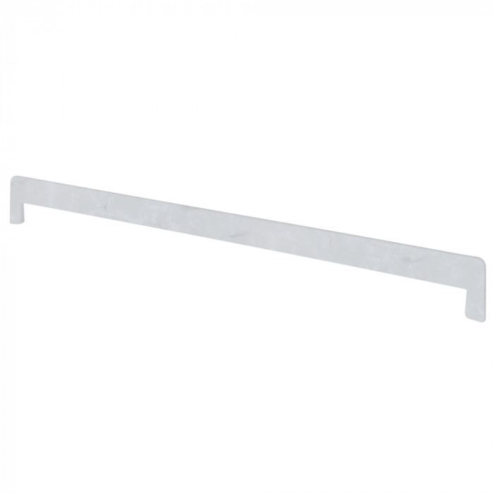 Lignodur eindkap brede voorzijde 460 mm Marmer