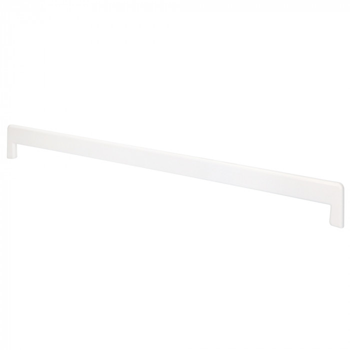 Lignodur eindkap brede voorzijde 460 mm Wit