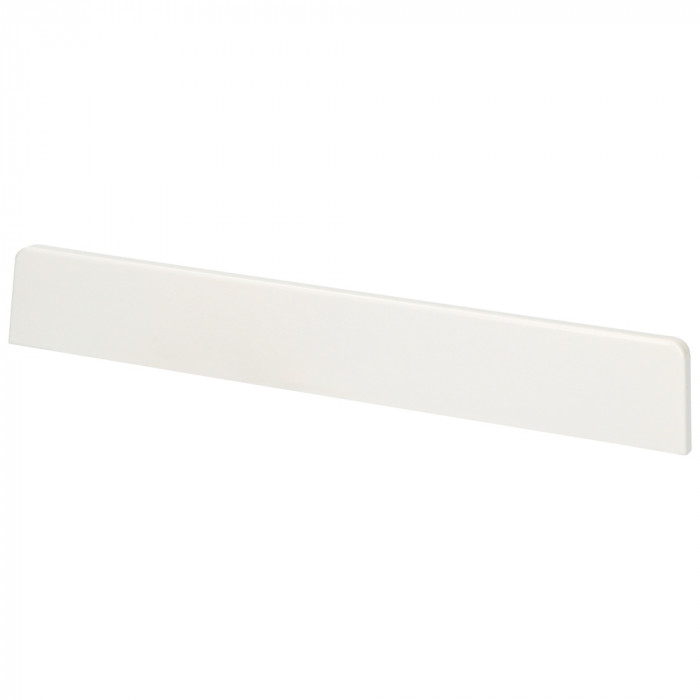 Lignodur eindkap overzet 260 mm Wit