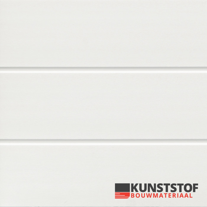 Profex Duafort velling 200mm cremewit RAL 9001 kunststof gevelbekleding (canexel vervanger)