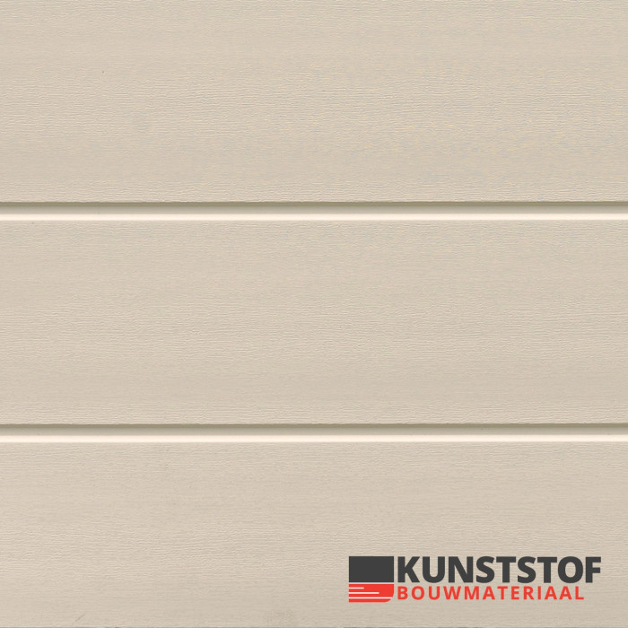Profex Duafort velling 200mm sand RAL 1015 kunststof gevelbekleding (canexel vervanger)