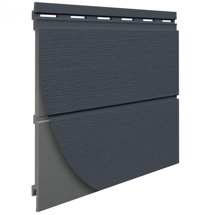(kleurmonster) Kerrafront Modern Wood - Antraciet