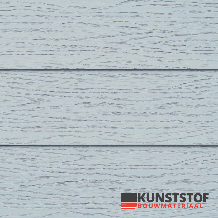 Eurotexx Potdeksel licht blauw - kleur blauw - gevelbekleding- Zweeds rabat