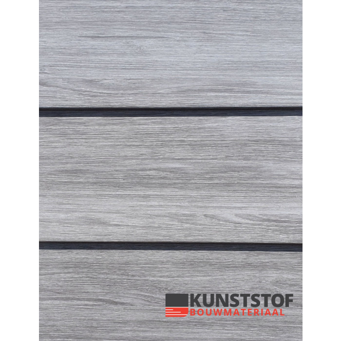 (kleurmonster) Eurotexx Potdeksel - Zweeds rabat - Sheffield Eiken Grijs