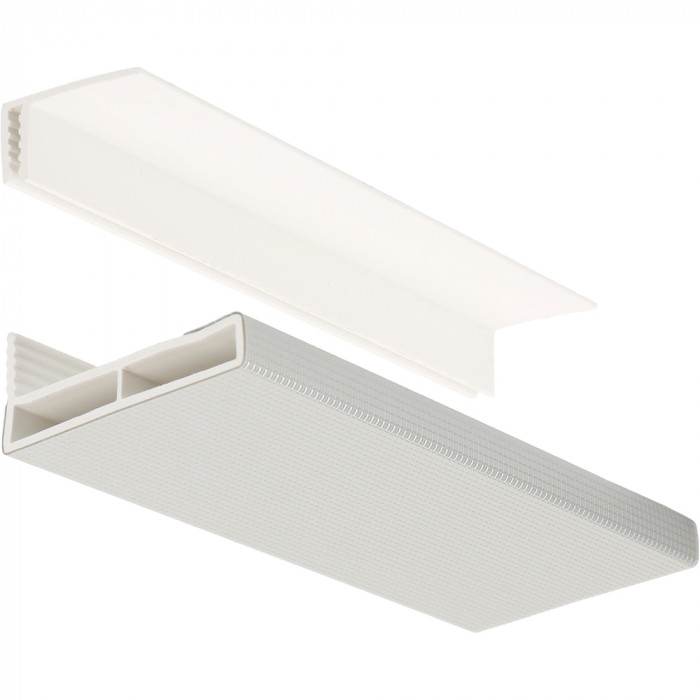 Metallo Florence Plafondplintprofiel 2-delig (0633)