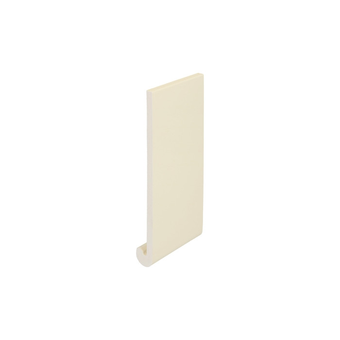 heering hardschuim dakrandpaneel creme 150x25x9 afgerond (2180)