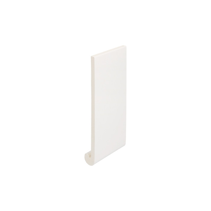 heering hardschuim dakrandpaneel verkeerswit 150x25x9 afgerond (2180)