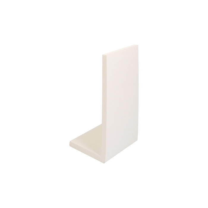 heering hardschuim dakrandpaneel wit 225x75x9 (2375)