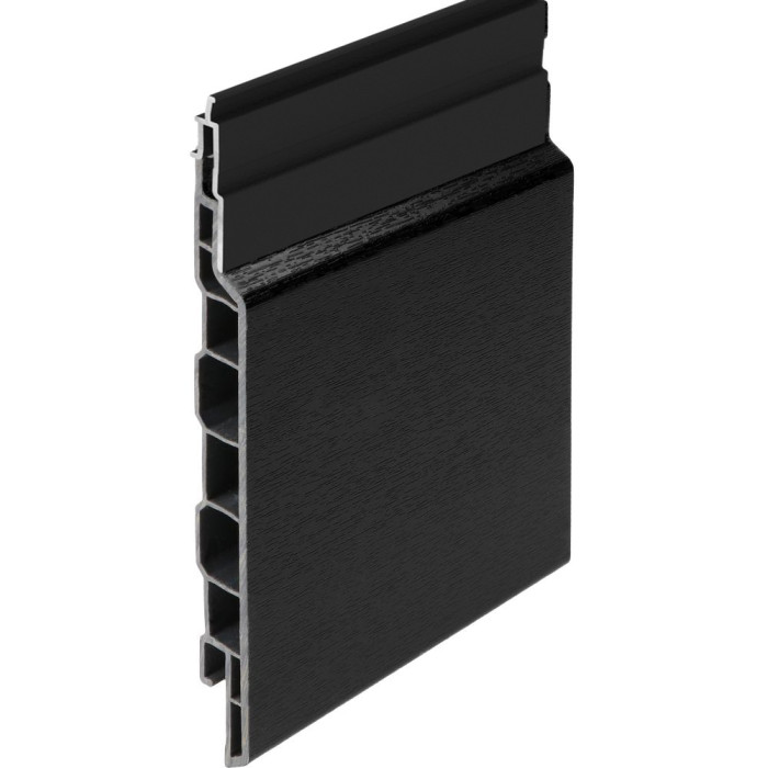keralit sponningdeel 143 grafietzwart Shadowline