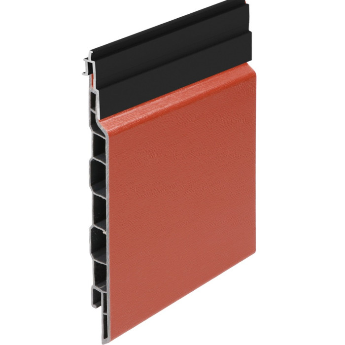 keralit sponningdeel 143 steenrood Shadowline