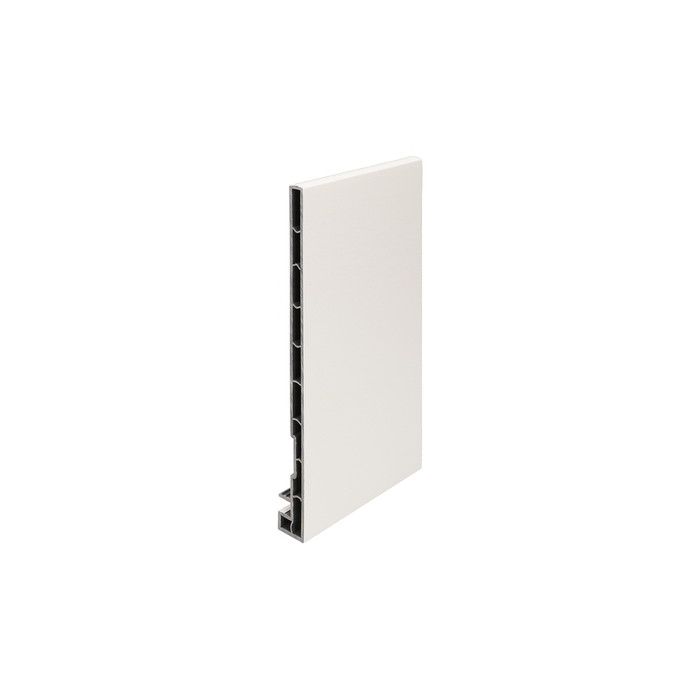 keralit dakrand boeideel wit 200mm (2821)