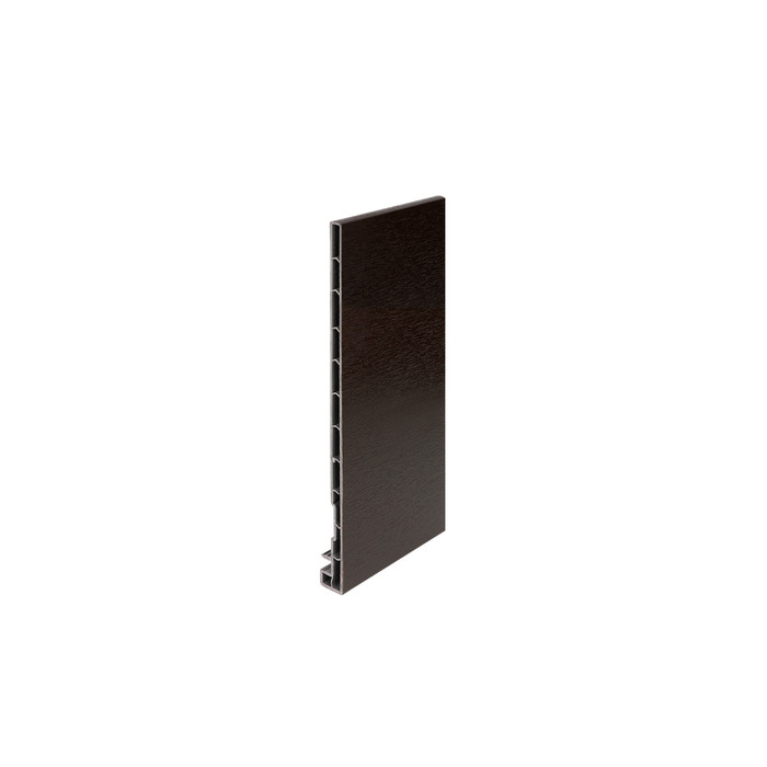 keralit dakrand boeideel donkerbruin 250mm (2825)