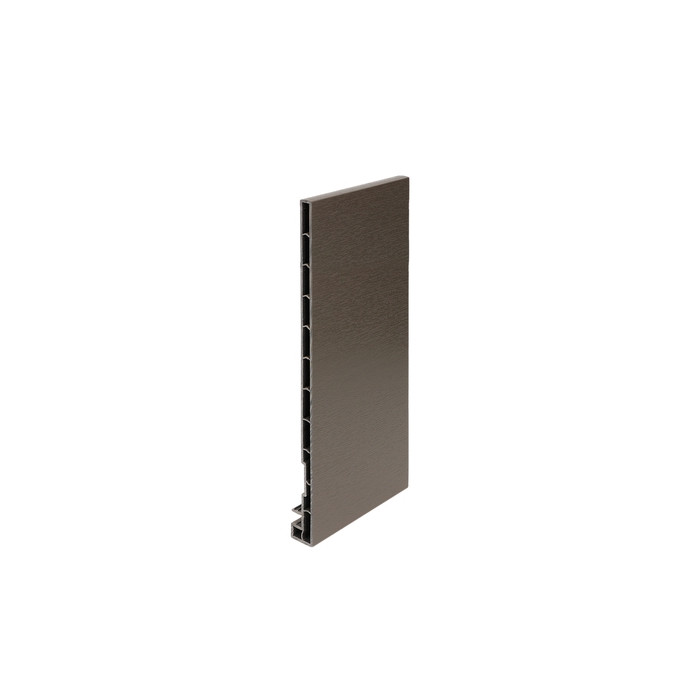 keralit dakrand boeideel kwartsgrijs 250mm (2825)