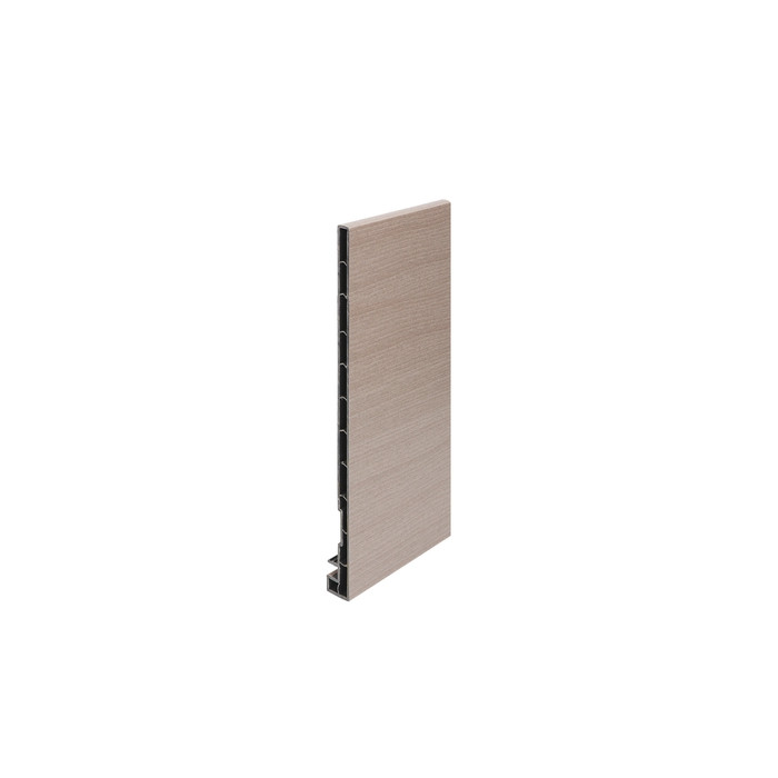 keralit dakrand boeideel vergrijsd ceder 250mm (2825)