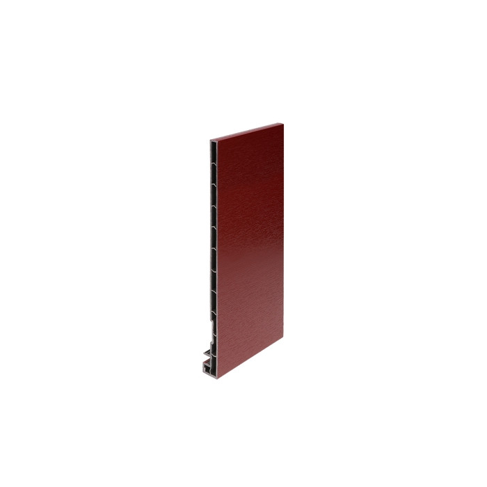 keralit dakrand boeideel wijnrood 250mm (2825)