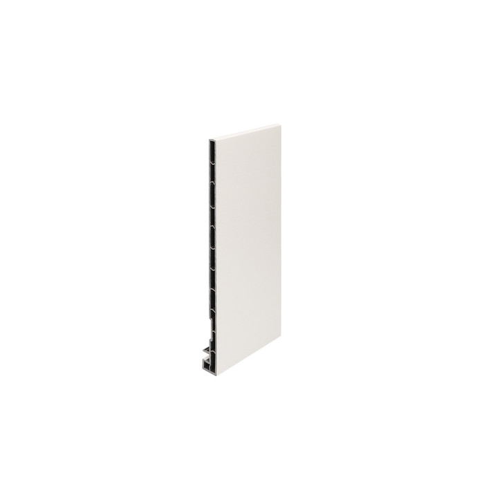 keralit dakrand boeideel wit 250mm (2825)