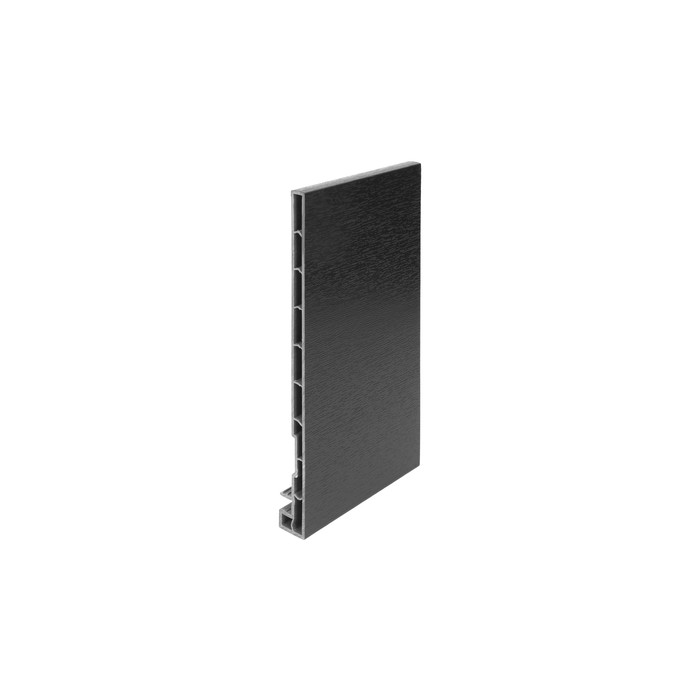 keralit dakrand 300mm boeideel zwartgrijs (2831)