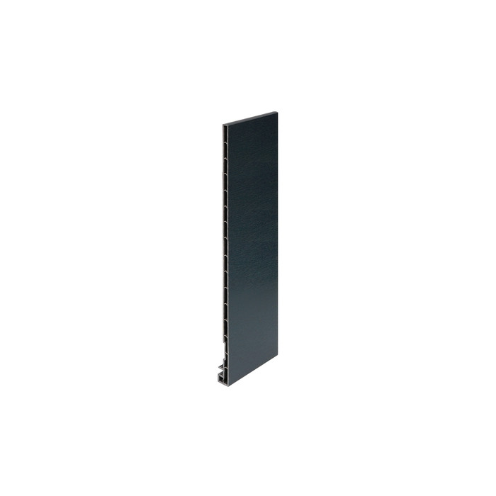 keralit dakrand 350mm boeideel antraciet (2835)