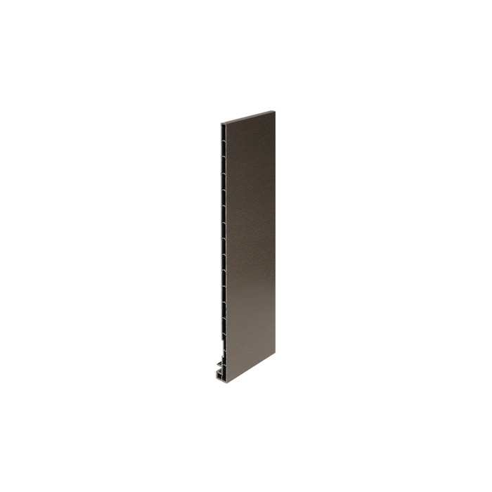 keralit dakrand 350mm boeideel kwartsgrijs (2835)