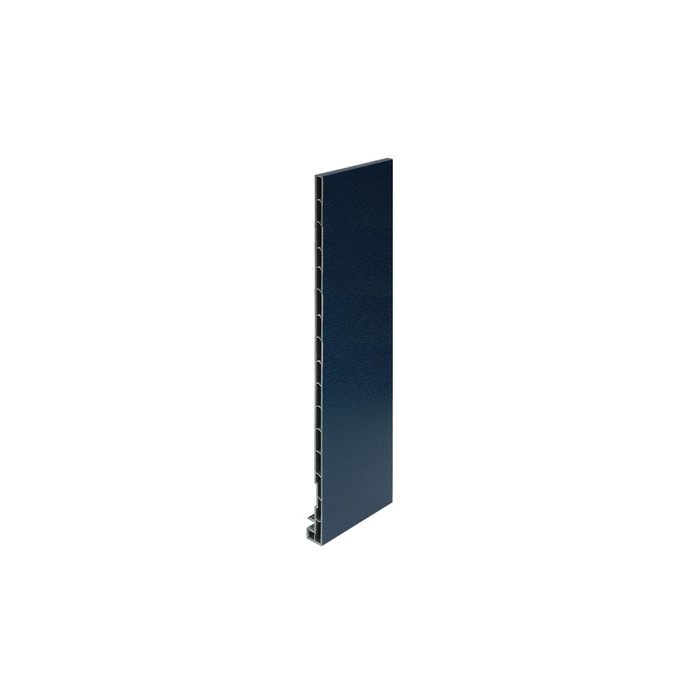 keralit dakrand 350mm boeideel staalblauw (2835)