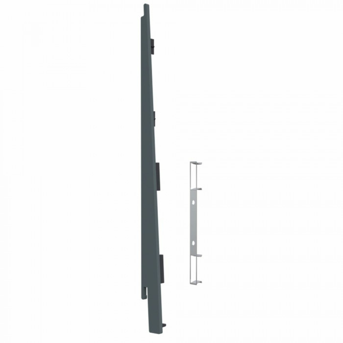 28741505 Keralit Eindkap links (Potdeksel 177) basaltgrijs