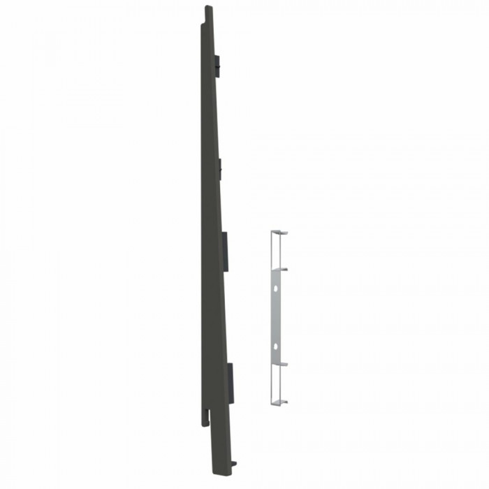 28740305 Keralit Eindkap links (Potdeksel 177) bruingrijs
