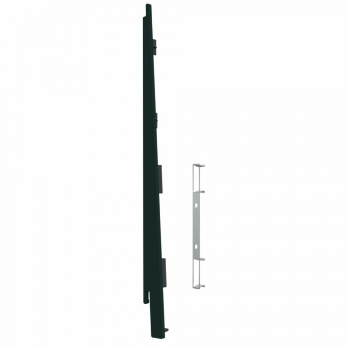28745405 Keralit Eindkap links (Potdeksel 177) donkergroen