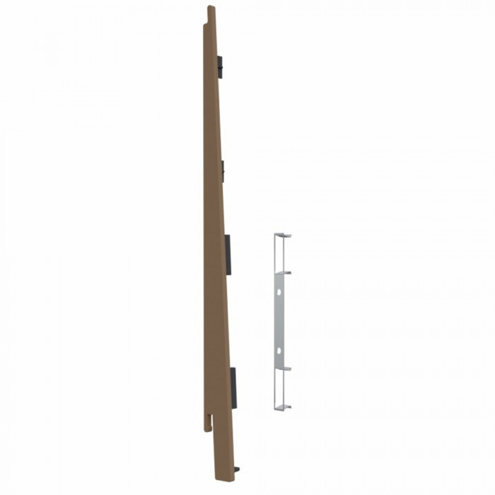 28744705 Keralit Eindkap links (Potdeksel 177) natuur eiken