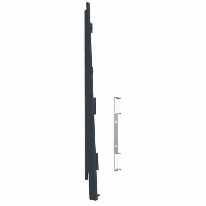 28741805 Keralit Eindkap links (Potdeksel 177) zwartgrijs